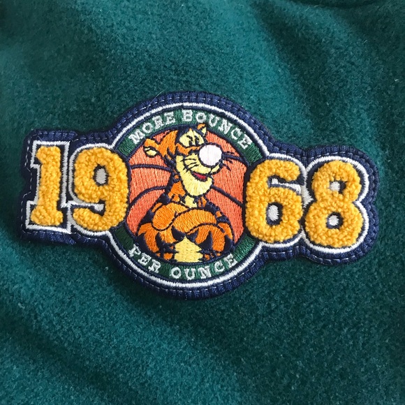 Disney Store Tiger Varsity Jacket Size M (7/8) - Picture 7 of 8